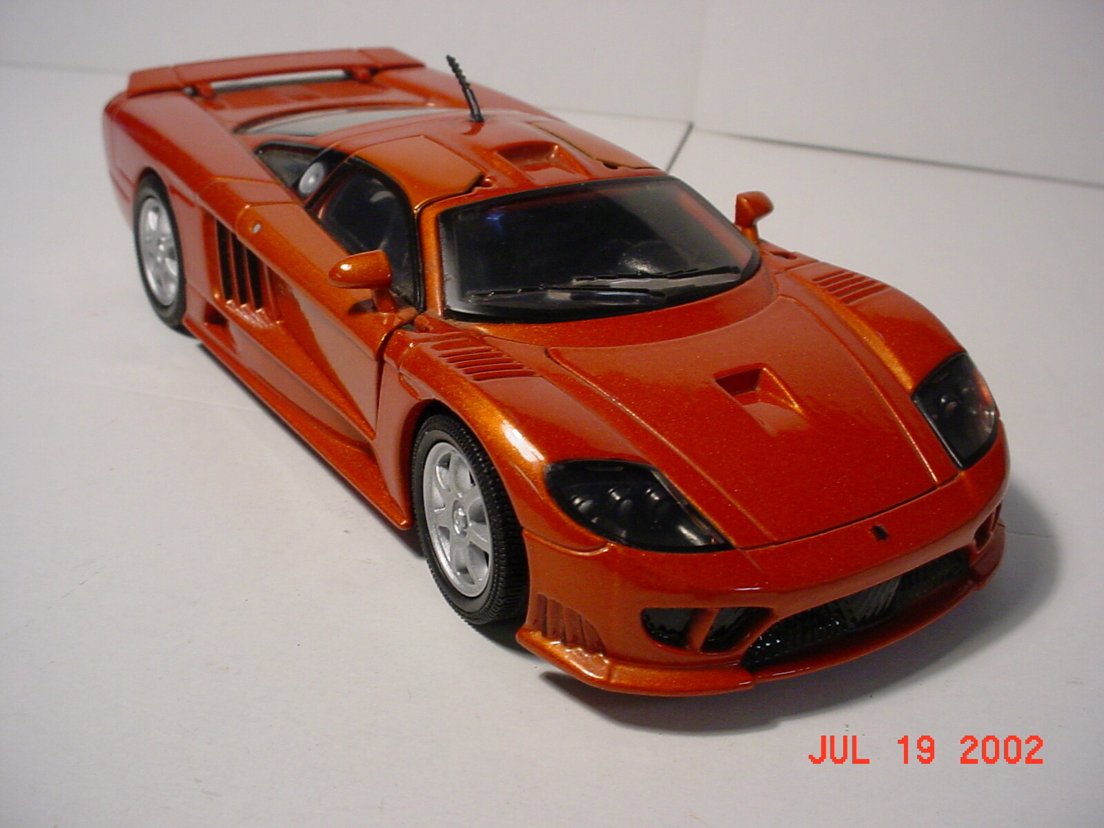 1/18 Saloon ( サリーン ) S7 レッド MOTOR MAX Saleen S7 Copper 1/18 Diecast Model Car by Motormax 73117or