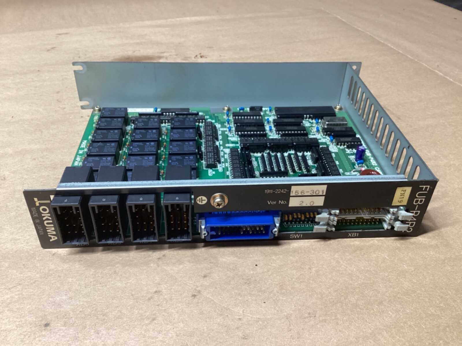 5K158 OKUMA オクマ OPUS7000 FUB-P4R2 動作保証