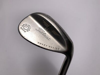 Titleist Vokey Spin Milled SM4 Chrome Lob Wedge LW 60* 7