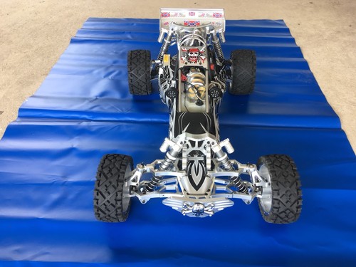 king motors baja 29cc 1/5 Gas All Aluminum