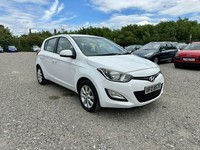 2014 Hyundai i20 1.2 Active 5dr HATCHBACK PETROL Manual