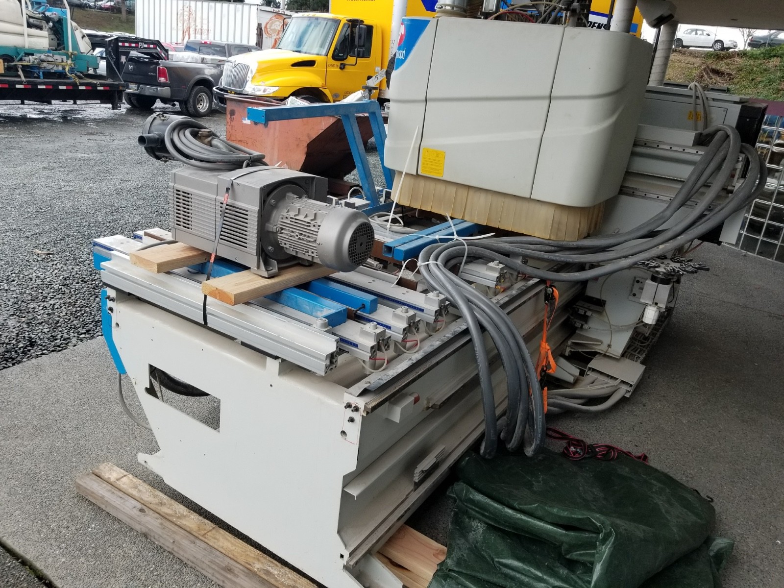 2004 Masterwood Project 416K CNC Router Machine Center   CAN SHIP