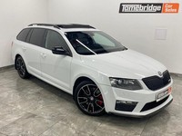 2015 Skoda Octavia 2.0 TDI vRS DSG Euro 6 (s/s) 5dr (SNav) ESTATE Diesel Automat