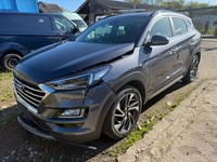2019 Hyundai TUCSON 1.6 CRDi Premium SE 2WD Accident Damaged Salvage  ESTATE Die