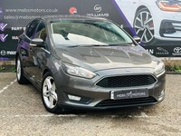 2015 Ford Focus 1.5 TDCi Zetec Euro 6 (s/s) 5dr HATCHBACK Diesel Manual