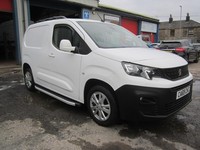 2020 Peugeot Partner 1000 1.5 BlueHDi 100 Asphalt Van PANEL VAN Diesel Manual