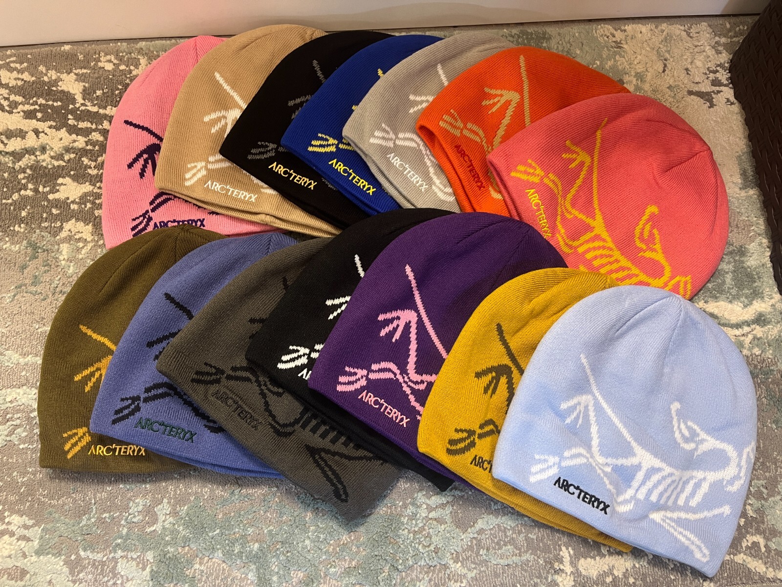 アークテリクス　arcteryx beanie ARC'TERYX Bird Head Toque Eden Black Hat Beanie Knit Cap
