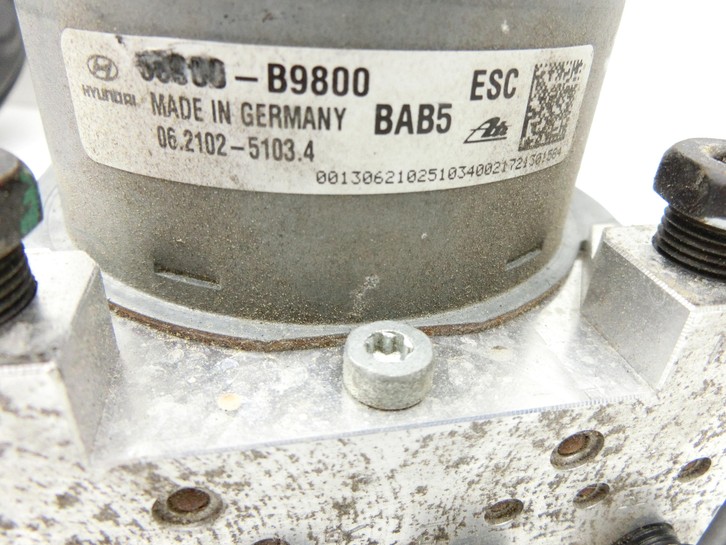 ABS ESP Centralina / Apparecchio controllo Gruppo blocco idraulico per Hyundai I10 II BA 13-19 - Bild 2