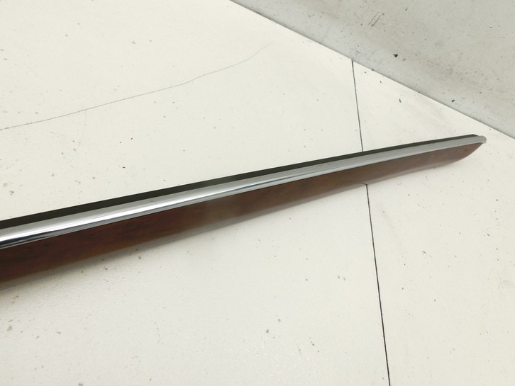 Mercedes W221 S320 05-09 Lang Türleiste Links Vorne Innen Holzdekor  - Bild 3