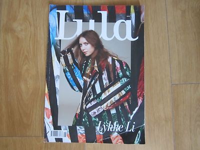 Lula Magazine 18 Spring / Summer 2014 Lykke Li,Say Lou Lou,Langley Fox,New