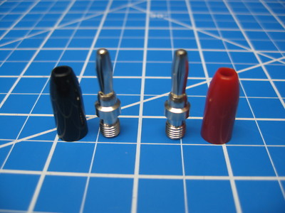 Custom VOM/DVM Test Probe - Vintage Gear - Banana Plugs to Philmore 912J & 913J