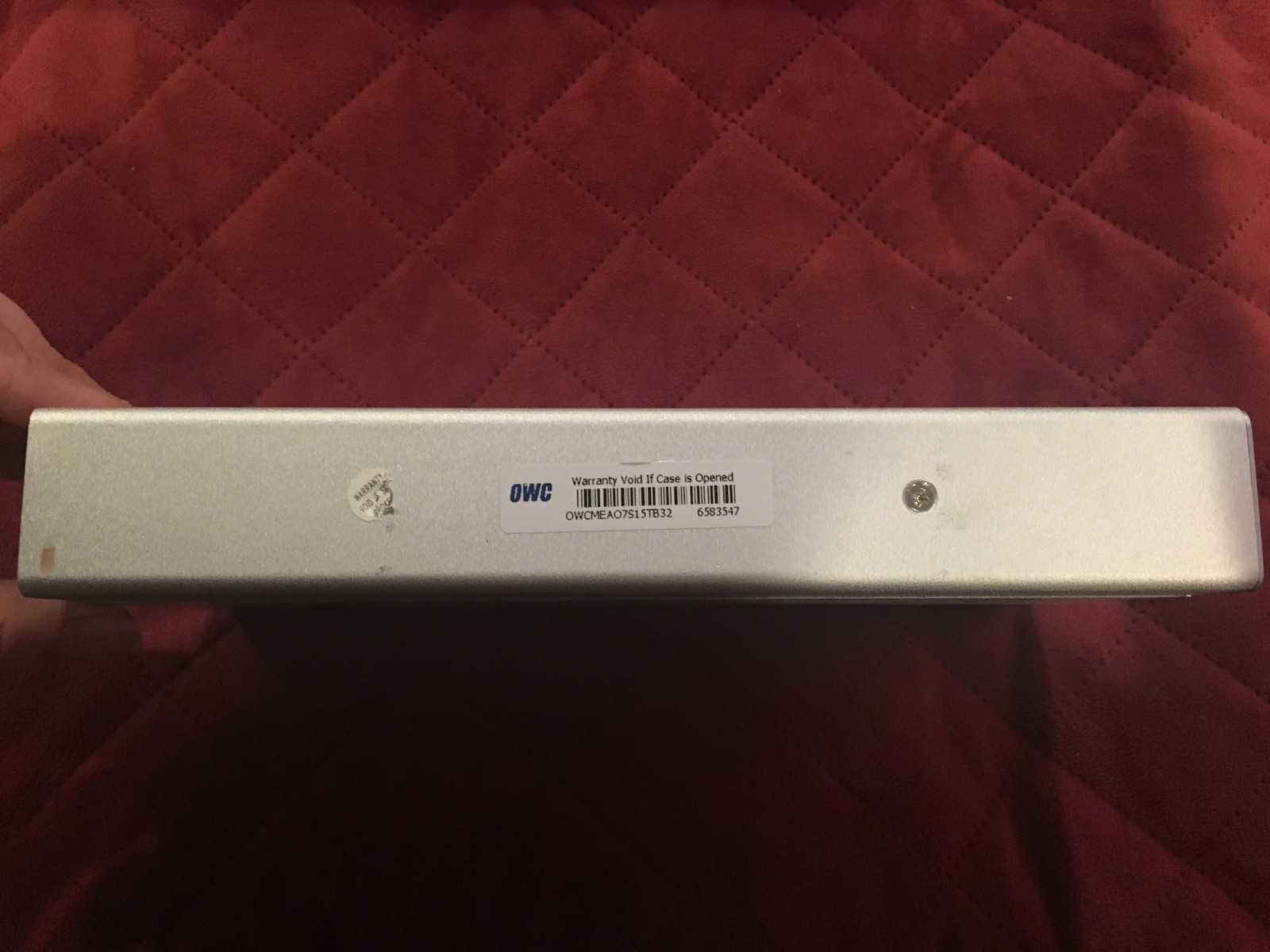 OWC Mercury Elite-AL Pro 1.5TB External Drive - Firewire 400/800, USB 2.0, eSATA