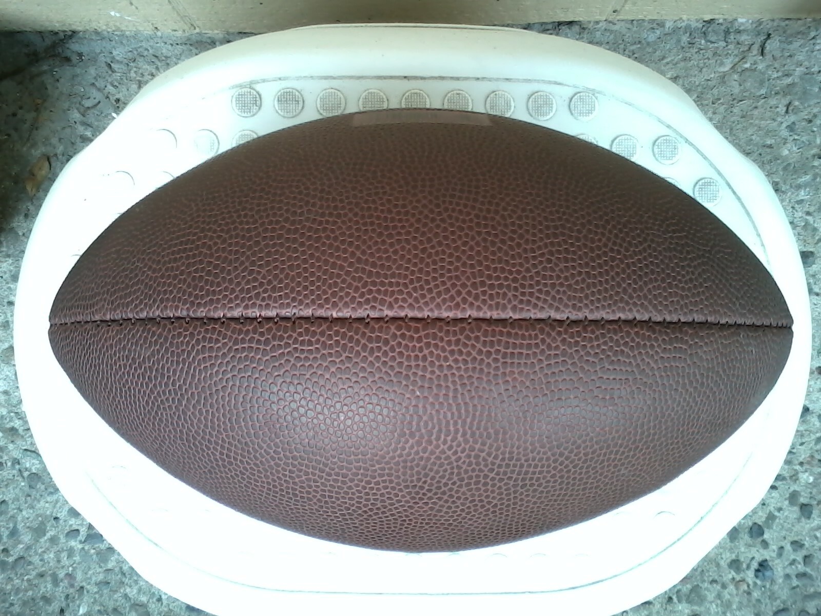 Wilson College Football AFL NFL PRO Ed. Football Junior Size FREE USA SHIPPING!