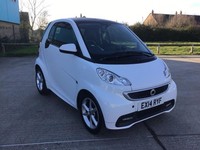 2014 smart fortwo 1.0 MHD Edition21 SoftTouch Euro 5 (s/s) 2dr COUPE Petrol Auto