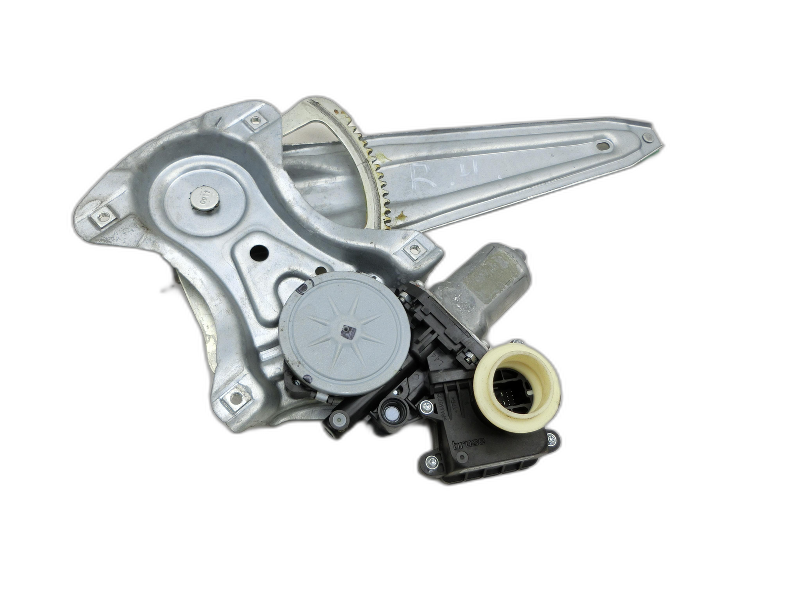 Toyota Auris ZW E150 10-12 5T Fensterhebermotor mit Fensterheber Rechts Hinten  - Bild 1