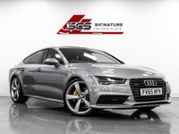 2015 Audi A7 3.0 TDI V6 Black Edition Sportback S Tronic quattro Euro 6 (s/s) 5d