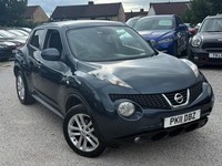 2011 Nissan Juke 1.5 dCi Tekna 5dr HATCHBACK Diesel Manual