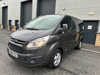 2016 Ford Transit Custom 2.0 TDCi 130ps Low Roof Limited Van PANEL VAN Diesel Ma