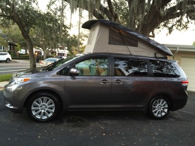Camper Westfalia Westy Rv Pop Up Roof - Used Toyota Sienna ... Camper Westfalia Westy Rv Pop Up Roof - Used Toyota Sienna ...