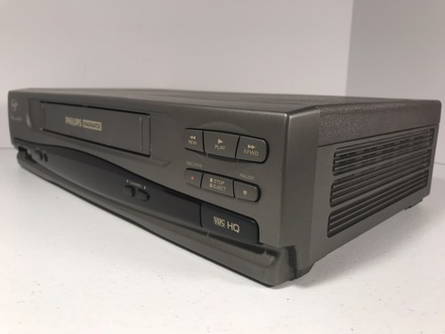 PHILIPS/MAGNAVOX VRZ263AT21 Hi-Fi VHS Video Cassette Recorder 4Head HQ VCR Plus+
