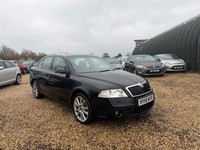 2008 Skoda Octavia 2.0 TDI PD 170 vRS 5dr HATCHBACK Diesel Manual