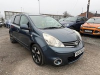 (2013)NISSAN NOTE 1.5 [90] dCi N-Tec+ 5dr | £20 ROAD TAX | MOT FEB 2027