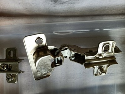 Schrank Scharniere gebraucht kaufen! Nur 2 St. bis -60% günstiger