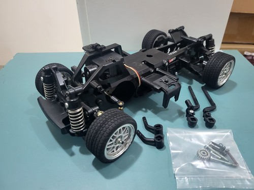 TAMIYA M03 CONVERSION タミヤ 58211: Rover Mini Cooper Racing from kyosho_collector