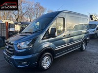 FORD TRANSIT T290 130 BHP TREND ECOBLUE MWB L2H2 PANEL VAN 2024 24 REG