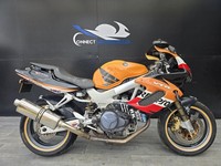 HONDA VTR 1000F PROJECT BIKE 1997 HPI CLEAR