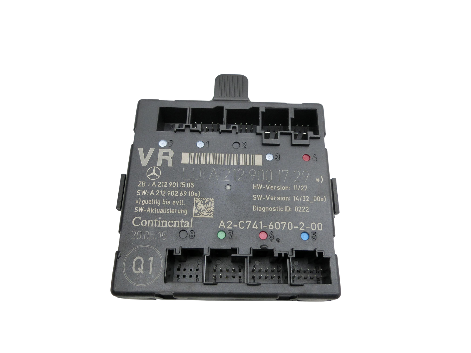 Mercedes C207 E200 13-17 Türsteuergerät Steuergerät SG Tür Rechts Vorne  - Bild 1