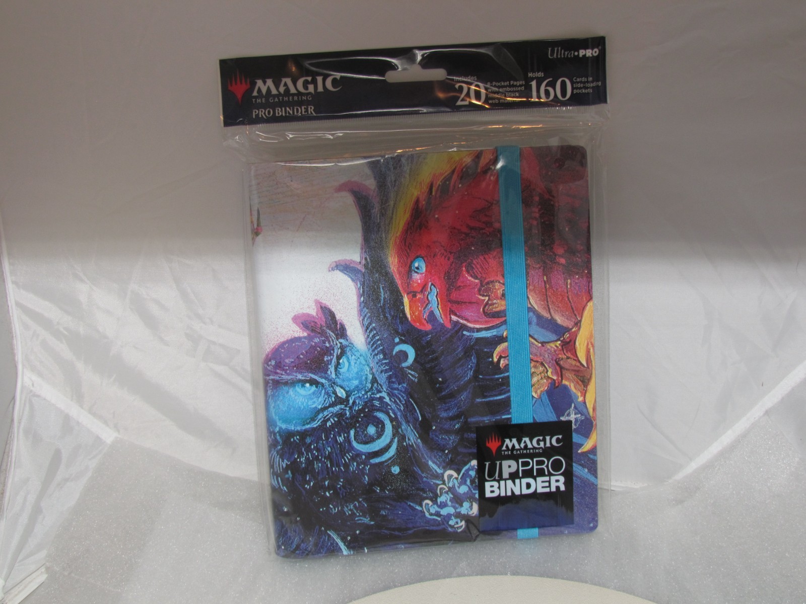 Bloomburrow 4-pocket PRO-BINDER CARD HOLDER 20 PAGES MTG