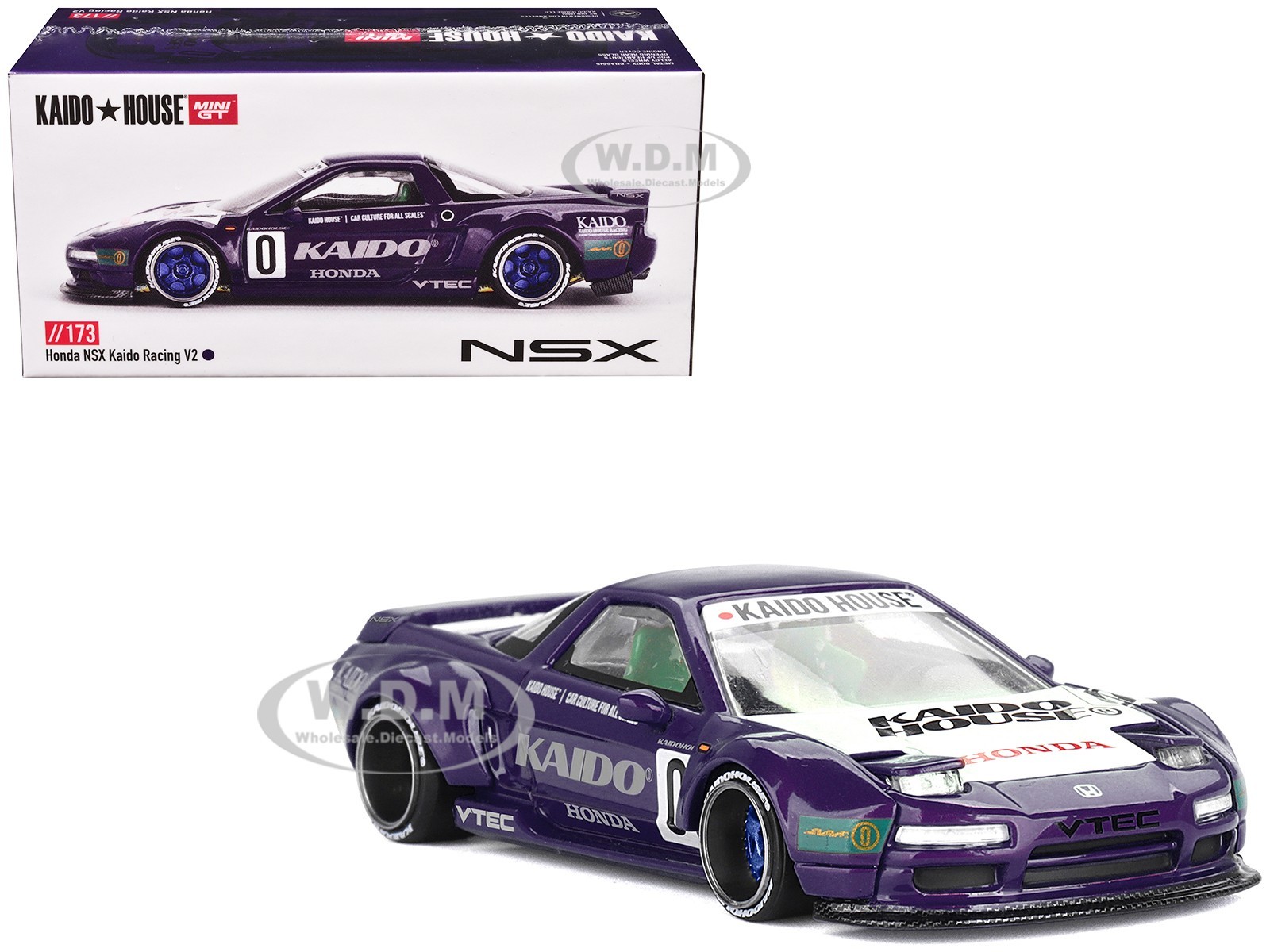MINIGT KAIDO★HOUSE NSX SPOON MINIGT KAIDO☆HOUSE NSX SPOON - メルカリ