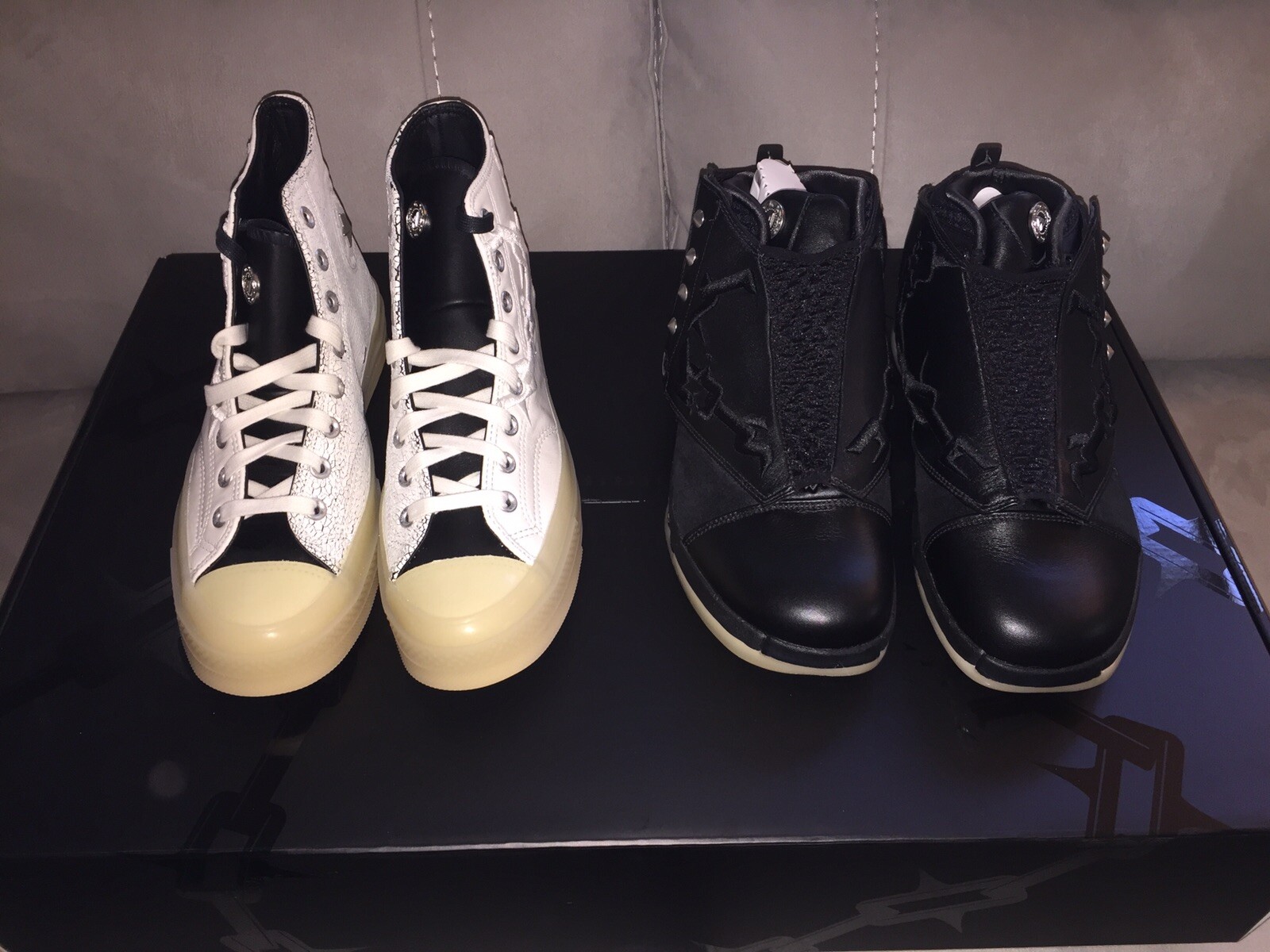 2020 AIR JORDAN 16 X CONVERSE CHUCK 70 HIGH (SIZE 10) WHY NOT? x LIMITED  PACK: купить с доставкой из США, цена 89 425 руб - (224186102508)