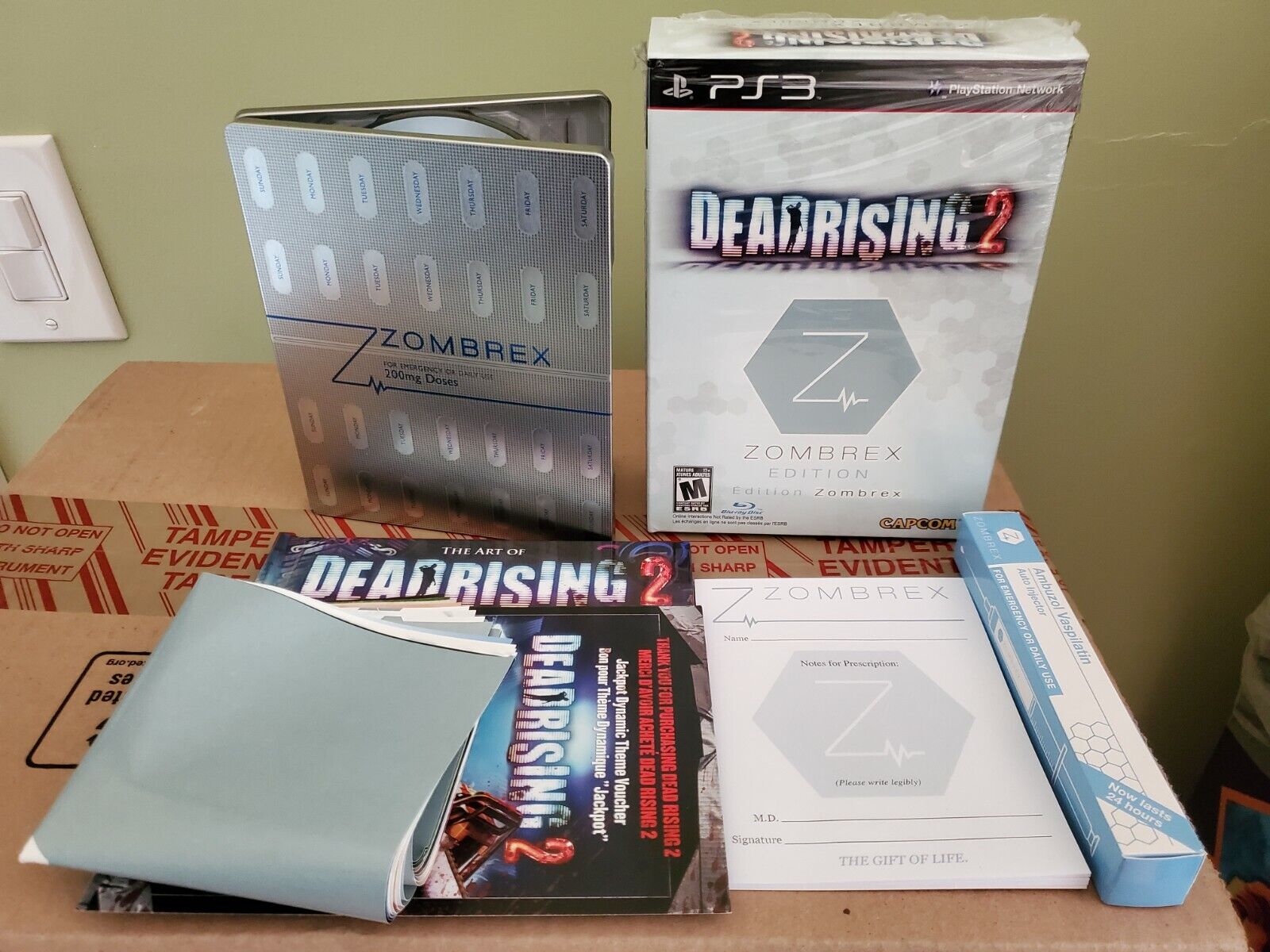 Dead Rising 2 -- Zombrex Edition (Sony PlayStation 3, 2010 Dead Rising 2 -- Zombrex Edition (Sony PlayStation 3, 2010