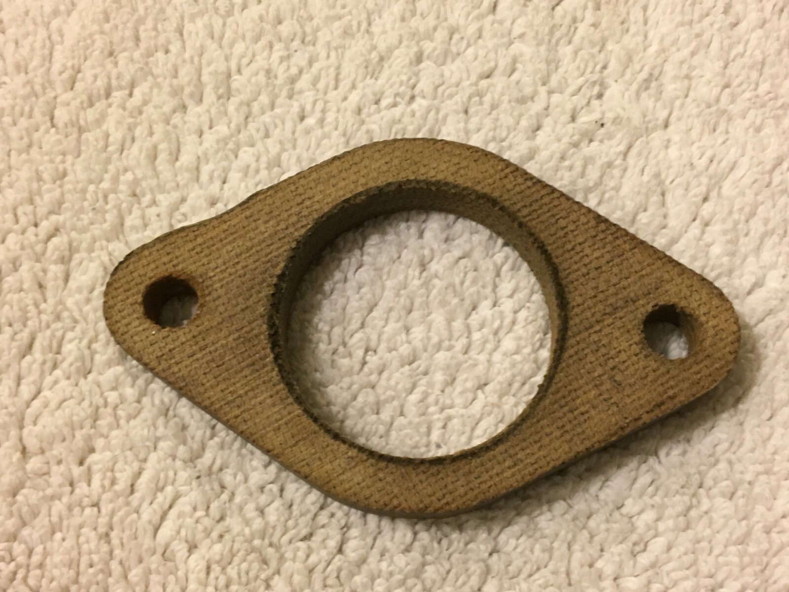 Vintage Harley Davidson Snowmobile Intake Spacer 27073-71