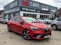 2021 Renault Clio 1.0 TCe RS Line Euro 6 (s/s) 5dr HATCHBACK Petrol Manual