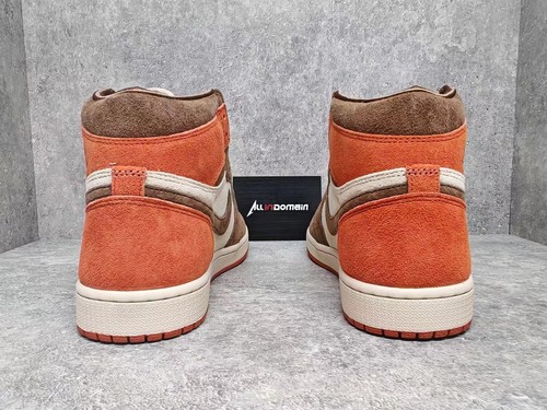 Pre-owned Jordan Level Ss/new -  1 Retro Og High Dusted Clay Women's Size Fq2941-200