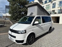 Volkswagen Transporter T28 2015 4 Berth 5 Belt Pop Top Motorhome for sale
