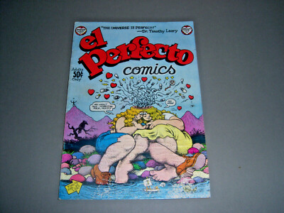 Robert Crumb El Perfecto Comics 1973 Print Mint 50c First Printing  VG 4.0