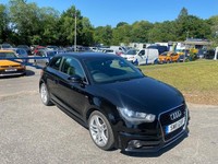 2011 Audi A1 1.6 TDI S line Euro 5 (s/s) 3dr Diesel