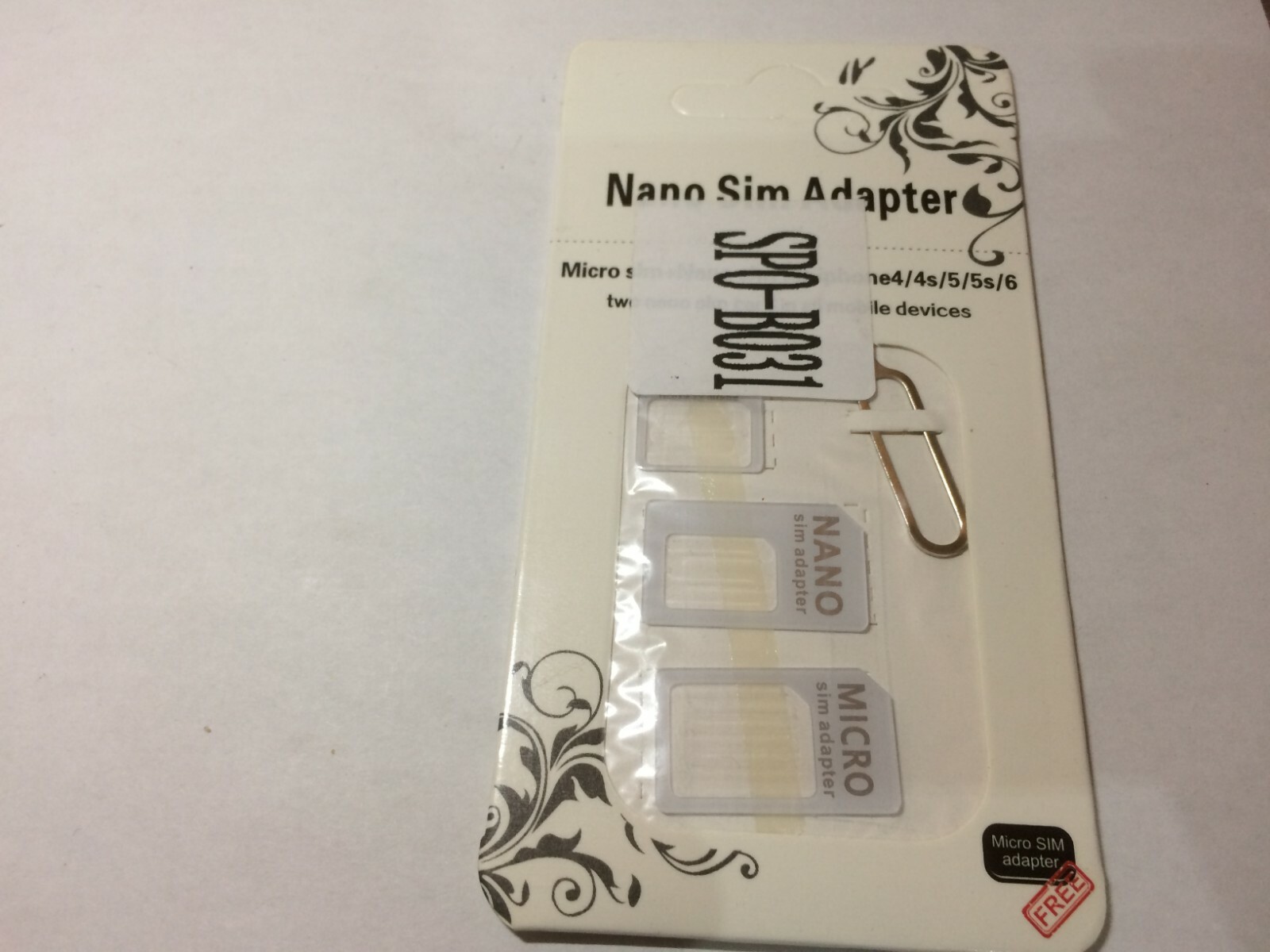 3 nano sim adapter