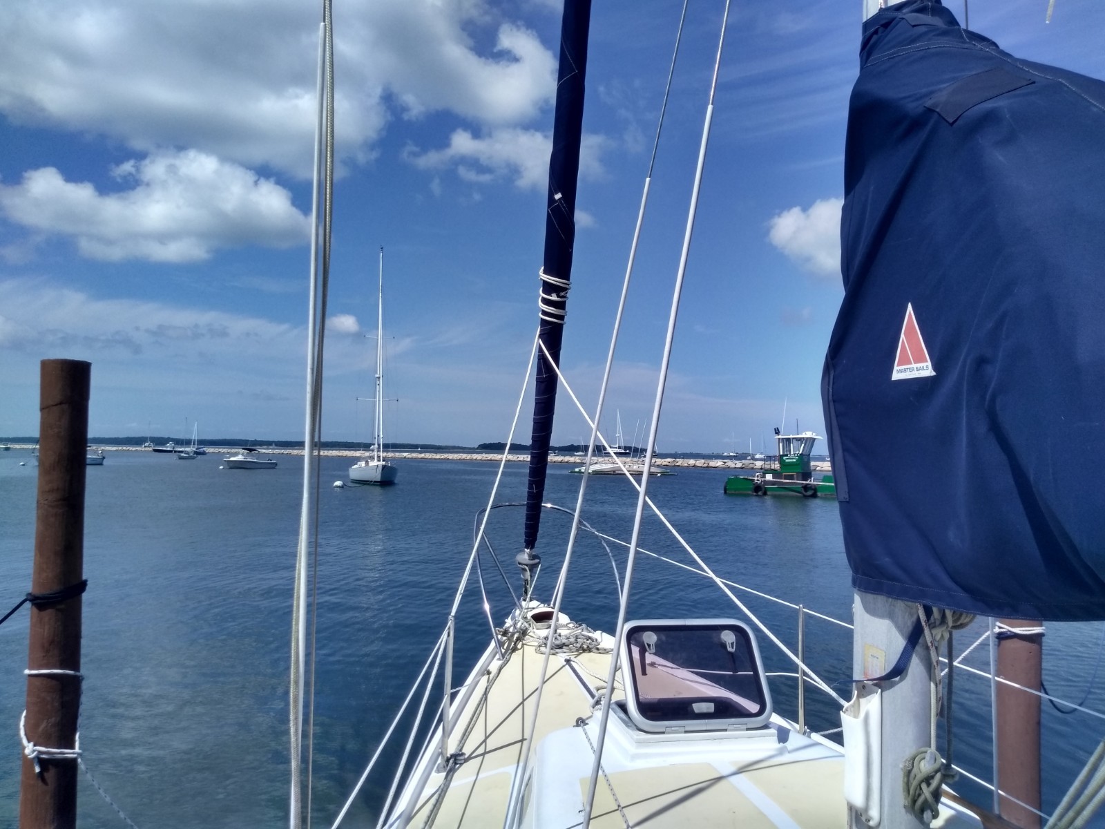 1971 Ericson Mk II Downeaster yacht 35 ft Sloop Sailboat AWESOME No reserve