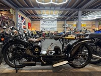 1924 Ner a Car 350 cc Model C Classic Vintage Very Rare, The American Dream, 