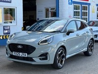 2025 Ford Puma 1.0 EcoBoost Hybrid mHEV ST-Line X, UNDER 500 MILES, MAY 2028 FOR