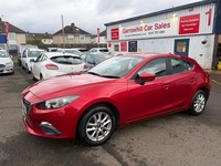 2015 Mazda 3 1.5 SE Nav 5dr HATCHBACK Petrol Manual