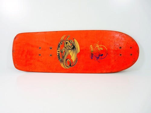 Powell Peralta Pro Steve Caballero Half Cab Lime FLIGHT® Skateboard Deck -  Shape 216 K21 - 8.9 x 31.8 - Skate One