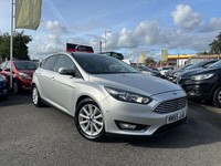 2016 Ford Focus 2.0 TDCi Titanium Euro 6 (s/s) 5dr HATCHBACK Diesel Manual