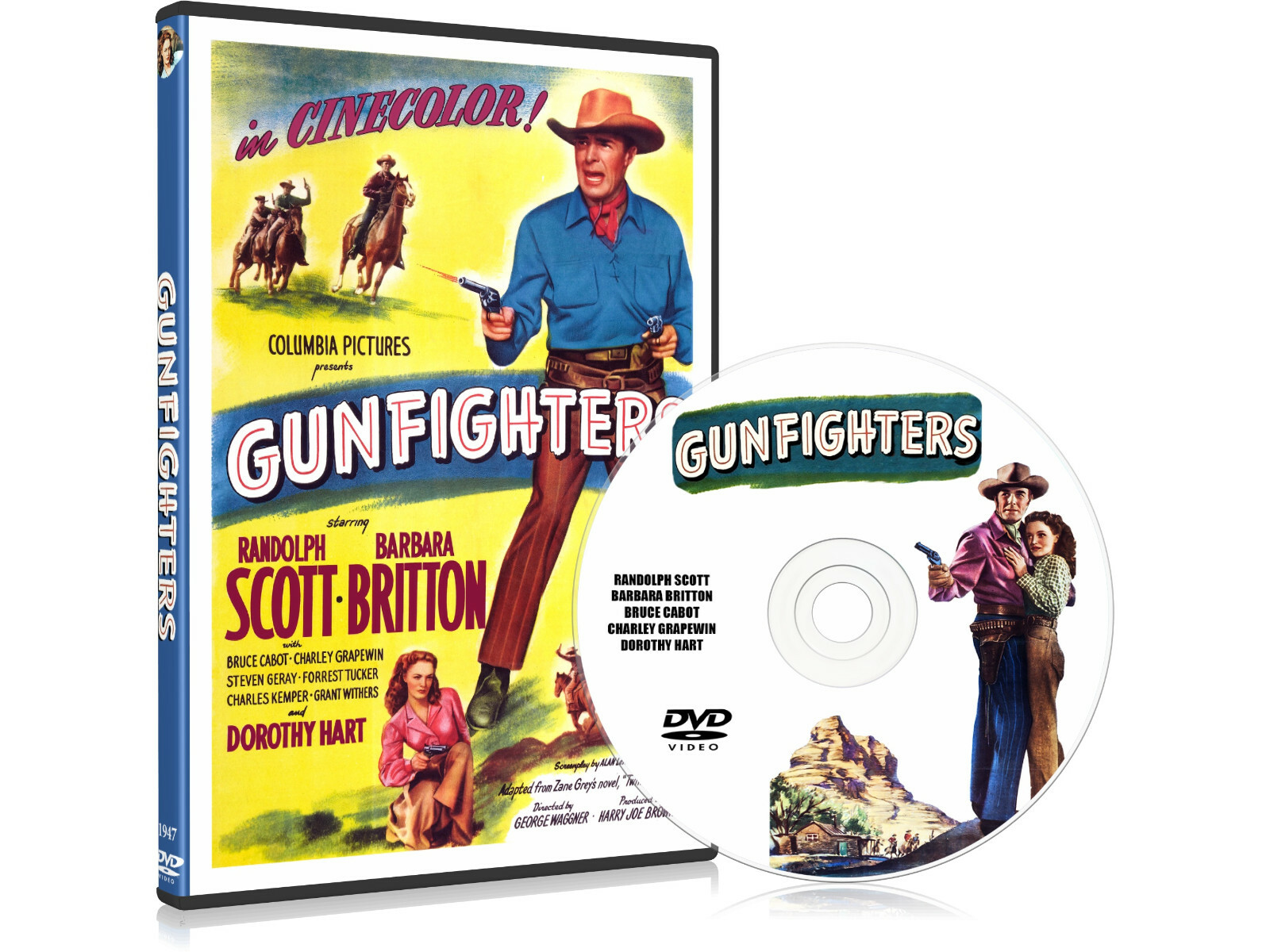 (未使用･未開封品)Gunfighters of the West [DVD] Gunfighters (1947) Western DVD | eBay