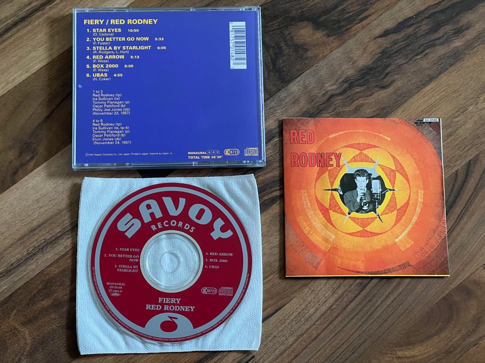 CD レッド・ロドニー, オスカー・ペ フィアリー  COCY9039  /00110 Cd Red Rodney Oscar Pe Fairy Cocy9039 /00110 | eBay